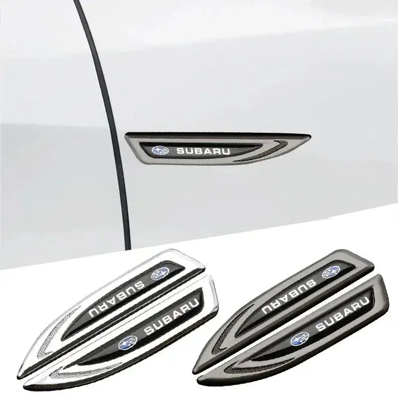 Embroidery Legacy - 2PCS Car Body Fender Side Emblem