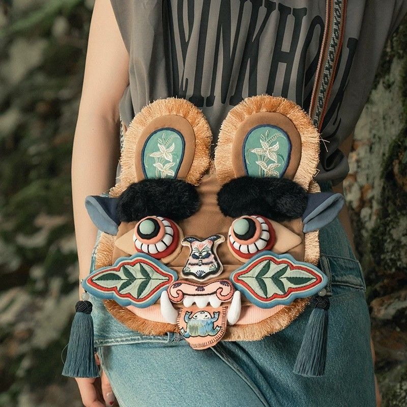 Embroidery Legacy - China Non-legacy Tiger Head Bag 2026