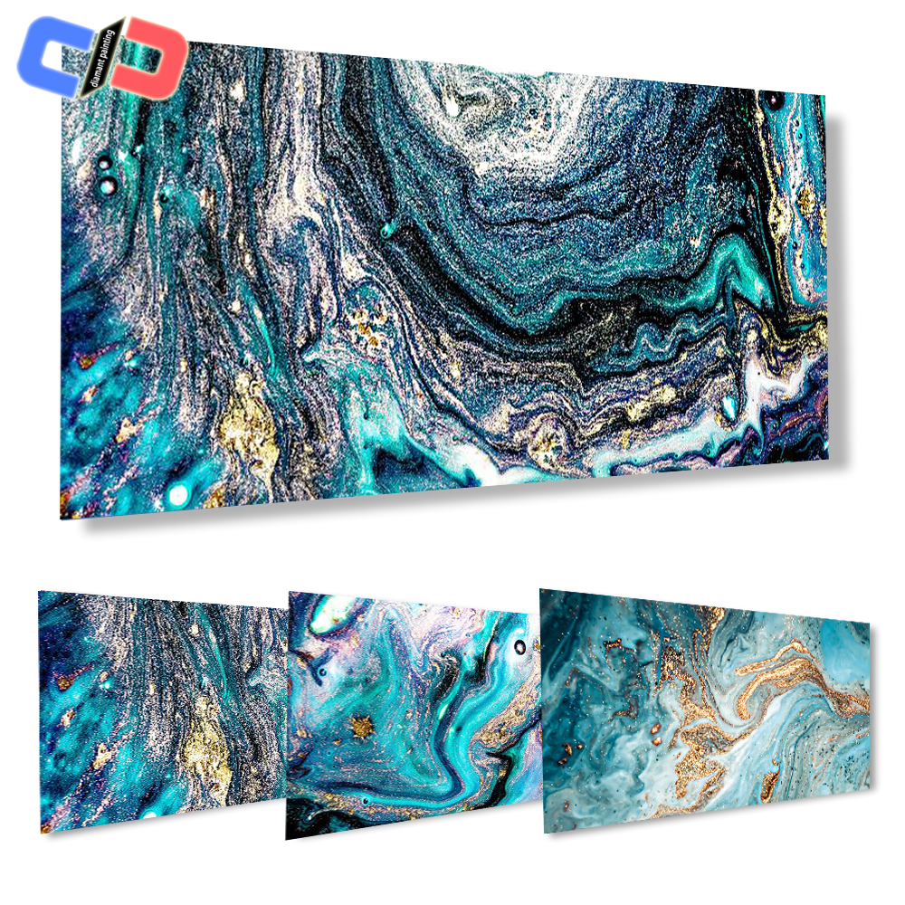 Embroidery Roll Pattern - Diamant painting 5d Diy Diamond Painting