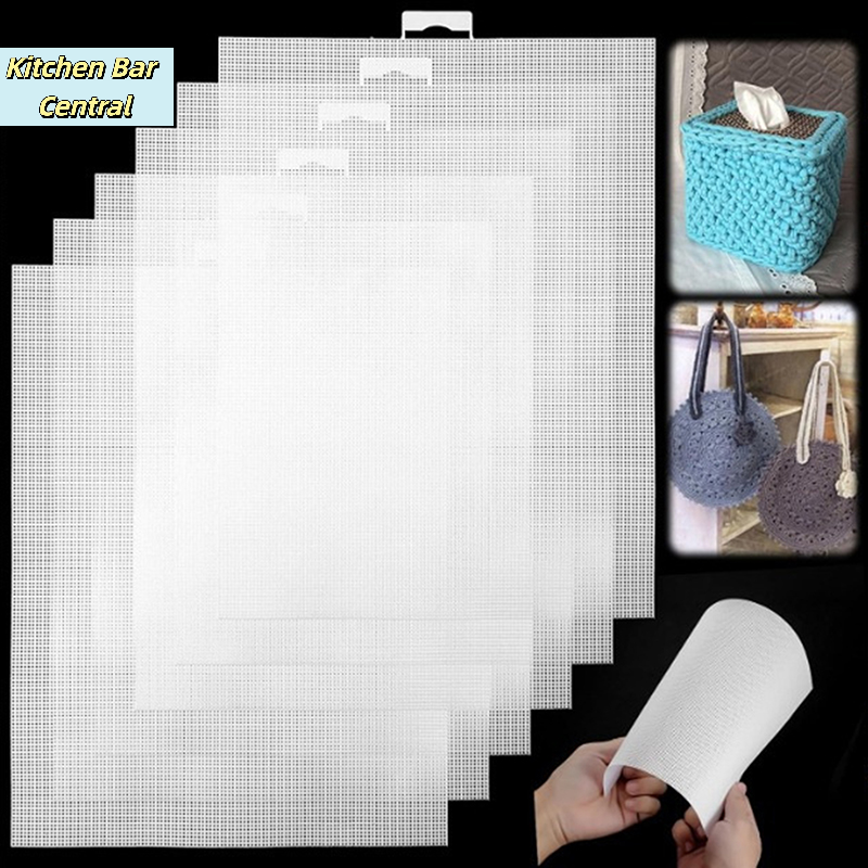 Embroidery Sheet - 【Plastic Sheets 14Count Plastic Mesh Fabric