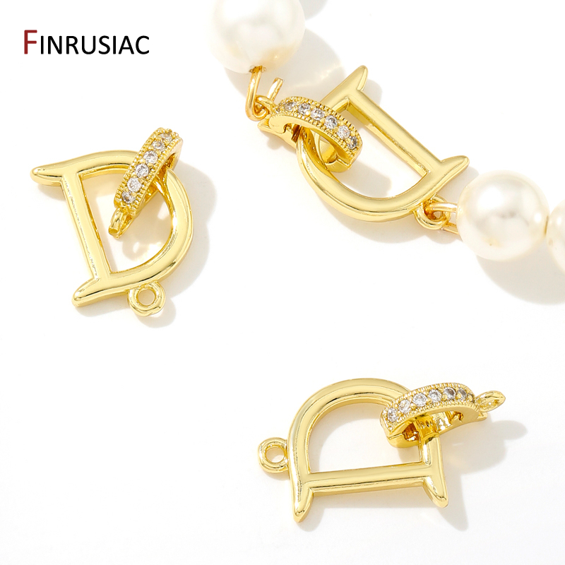 Embroidery Art - 18K Gold Plated Brass Fasteners For