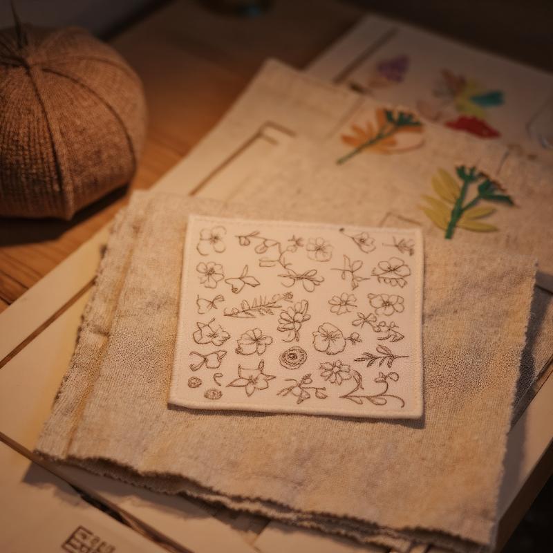 Embroidery Sheet - 2 Sheets Water Soluble Non-Woven Fabric