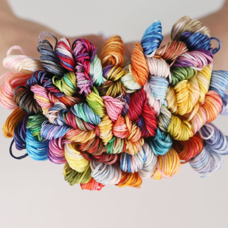 Dmc Floss Set - 70 New DMC Colors Set Mercerized