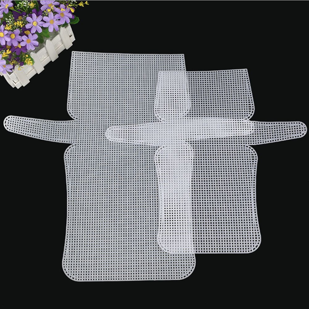 Embroidery Sheet - Plastic Weaving Plastic Mesh Cloth For