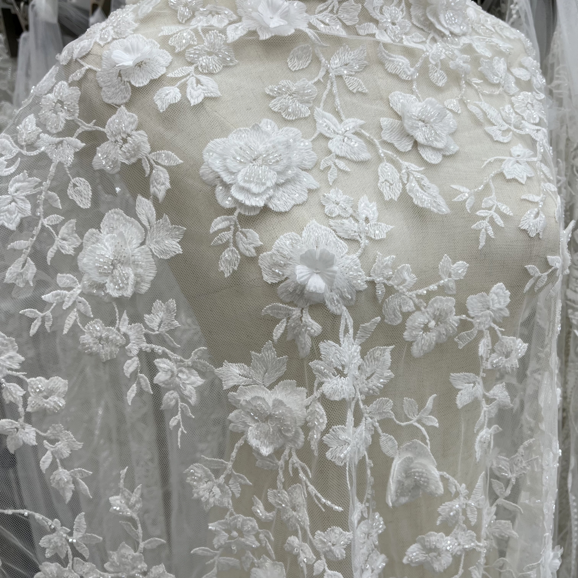 Embroidery Gradient - New Exquisite Hand-Stitched 3D Flower Sequins