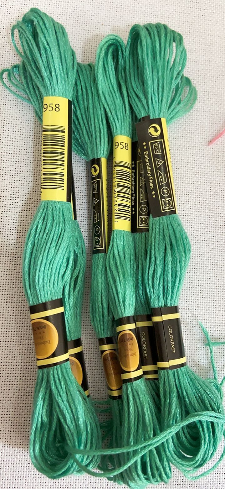 Dmc Floss Set - 10PCS/LOL Set Cross Stitch Thread Embroidery