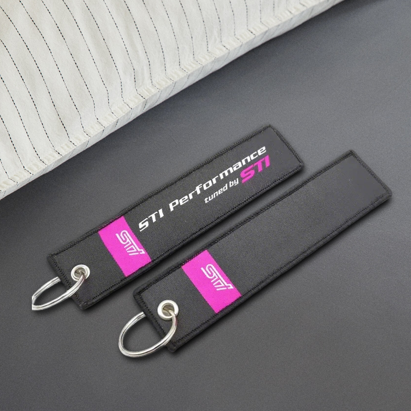 Embroidery Legacy - Embroidery Auto Badges Keychain Keyring Anti-Loss
