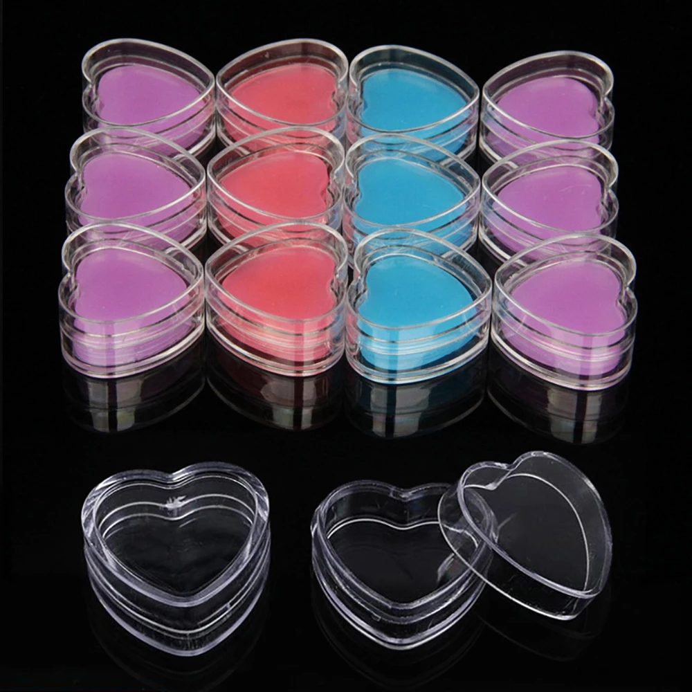 3/6pcs Heart-Shape Diamond Pai – Embroidery Art recenzja i cena