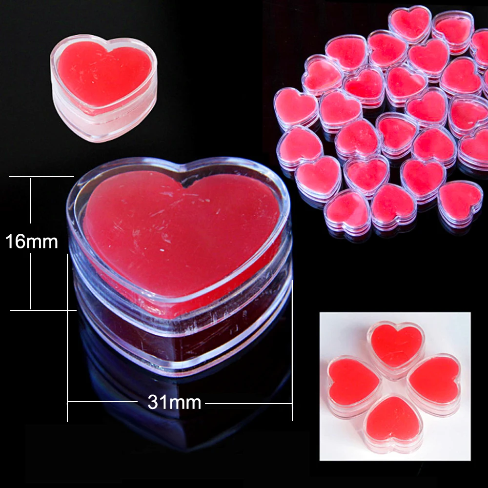 3/6pcs Heart-Shape Diamond Pai – Embroidery Art recenzja i cena