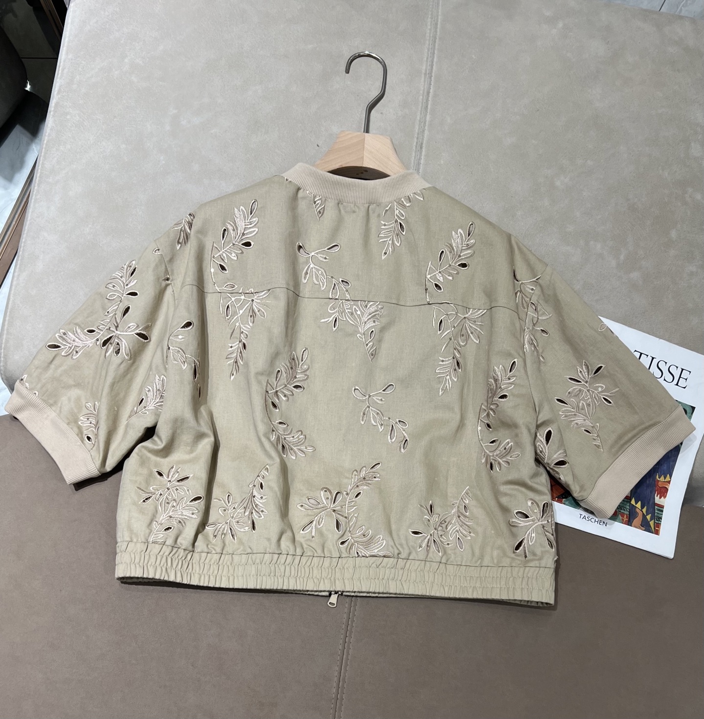 New Spring/Summer High-Quality – Embroidery Jacket recenzja i cena