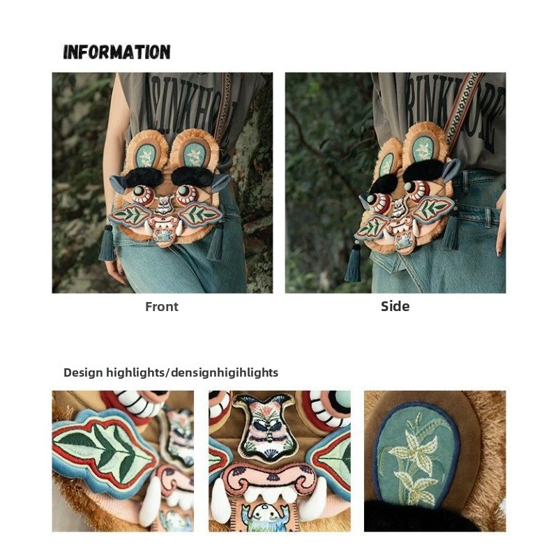 China Non-legacy Tiger Head Ba – Embroidery Legacy recenzja i cena