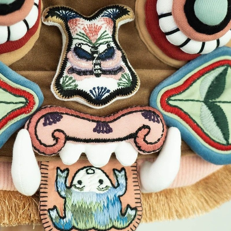 China Non-legacy Tiger Head Ba – Embroidery Legacy recenzja i cena