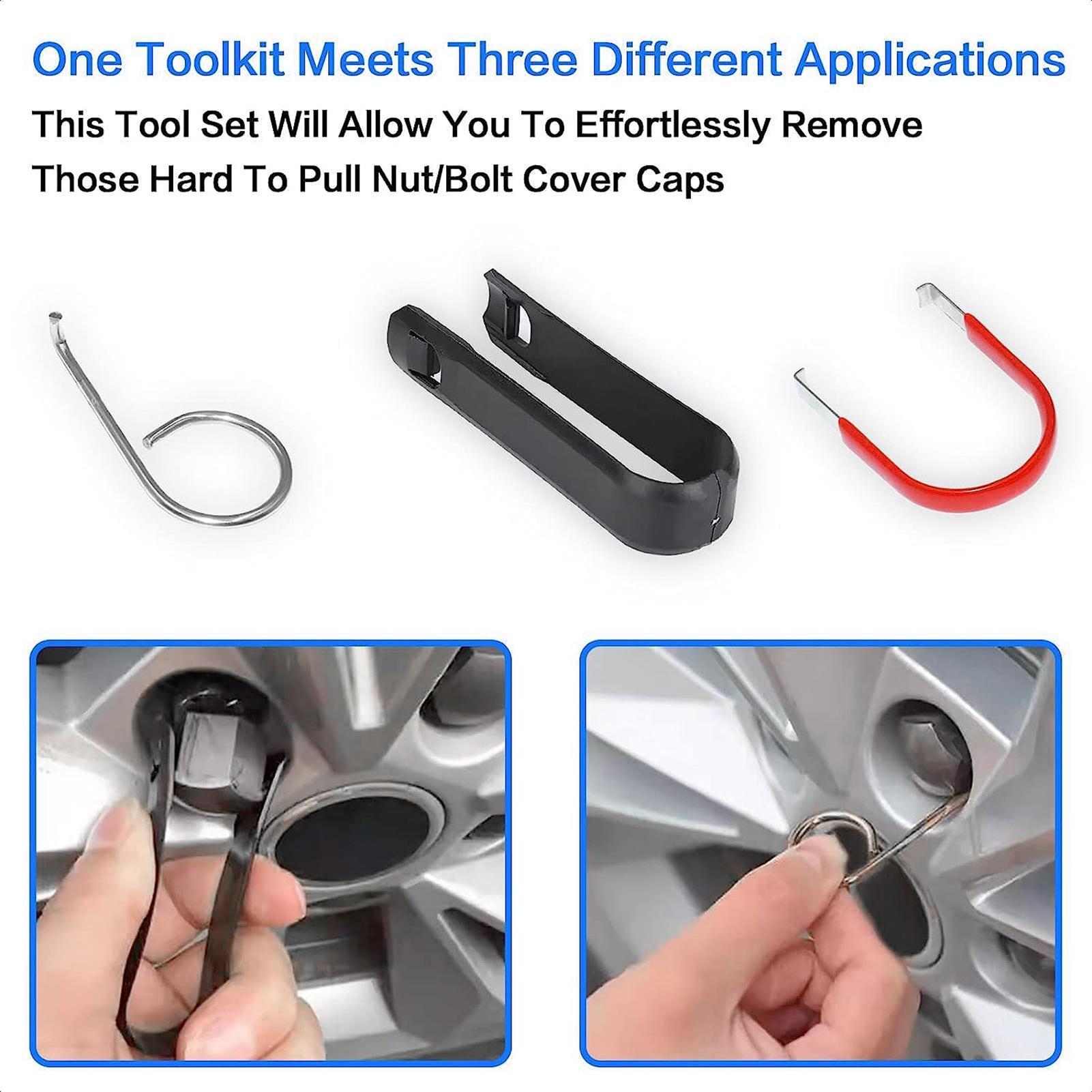 Alloy Wheel Bolt Nut Caps Remo – Embroidery Removal recenzja i cena