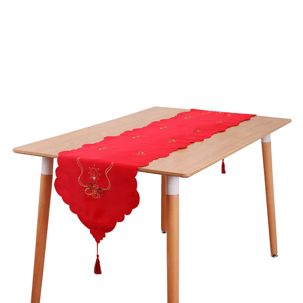 Christmas Embroidery Tableclot – Embroidery Xmas Decorations recenzja i cena