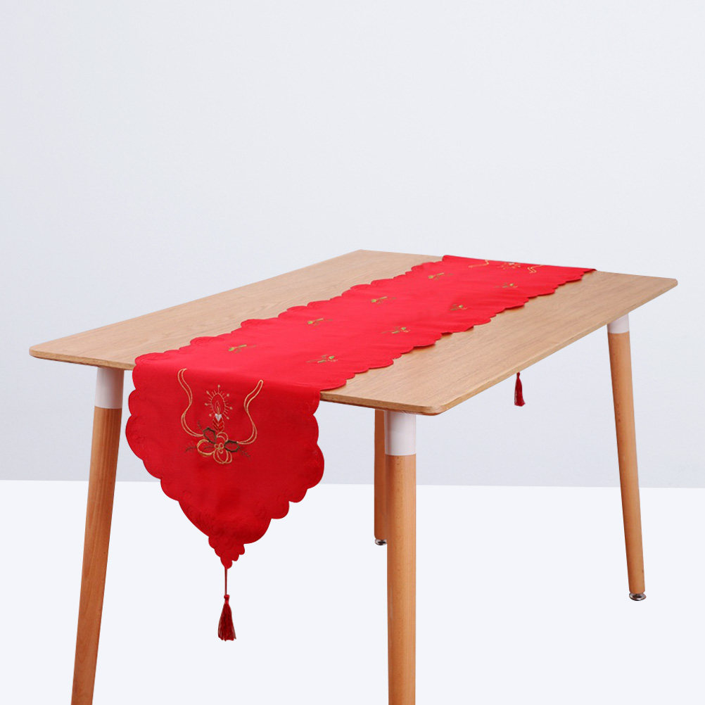 Christmas Embroidery Tableclot – Embroidery Xmas Decorations recenzja i cena