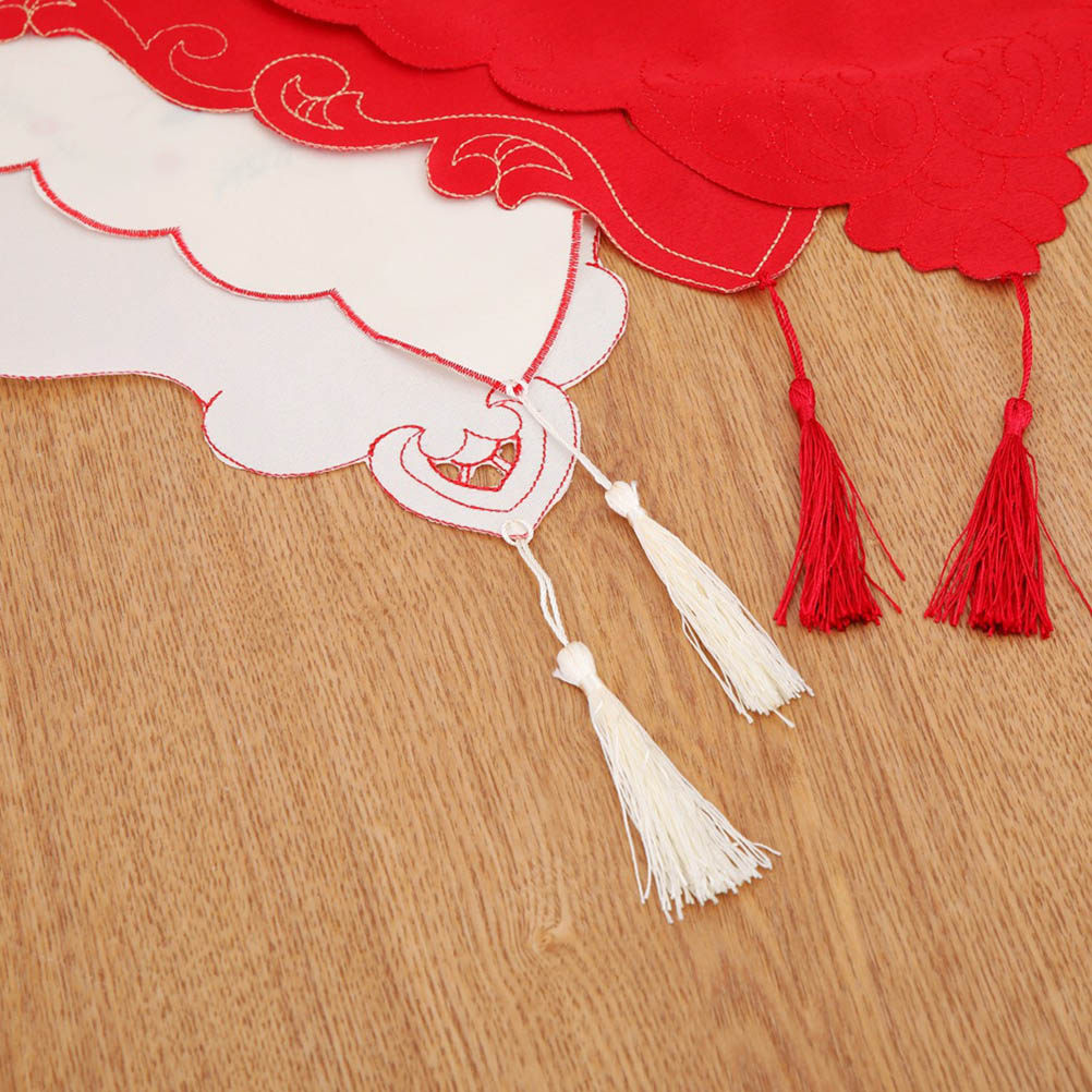 Christmas Embroidery Tableclot – Embroidery Xmas Decorations recenzja i cena