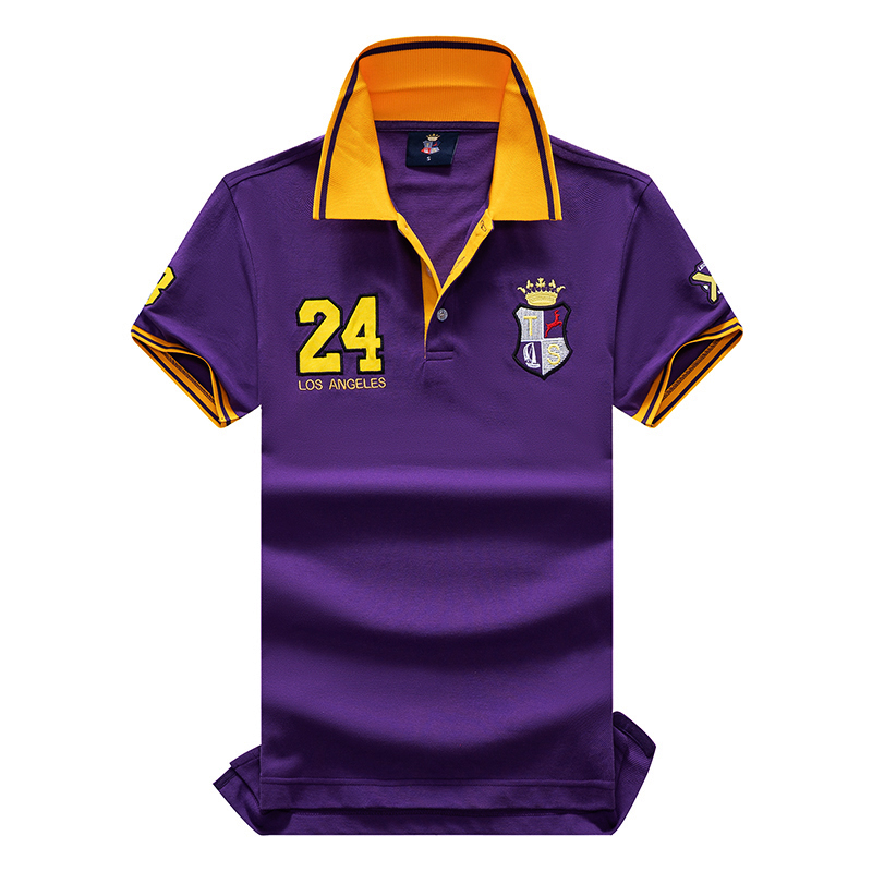 Men's Polo Shirt Classic Switz – Embroidery Cotton Shirt recenzja i cena