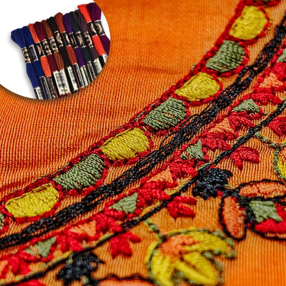 12 Skeins 6 Strands Hand Varie – Embroidery Gradient recenzja i cena