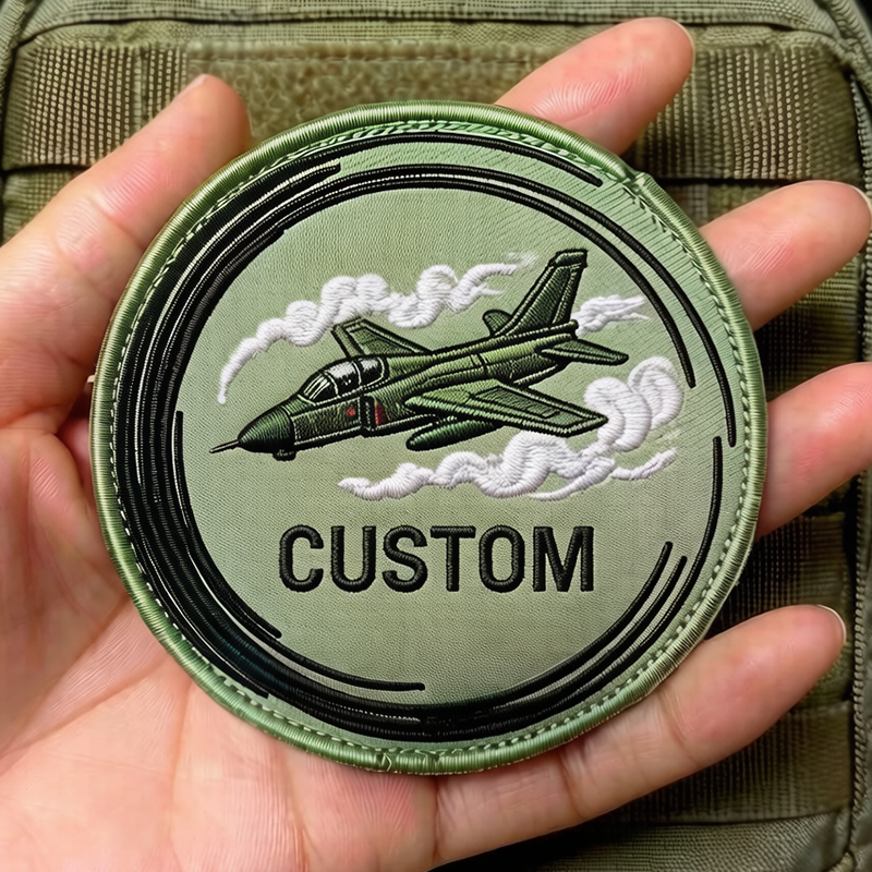 Custom Embroidered Logo Patche – Embroidery Design 3D recenzja i cena
