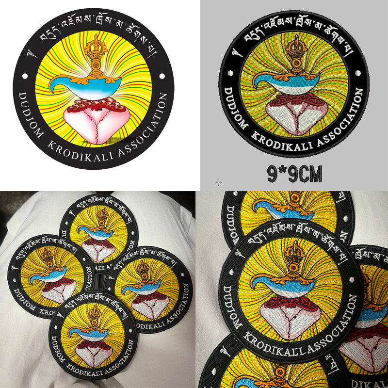 Custom Embroidered Logo Patche – Embroidery Design 3D recenzja i cena