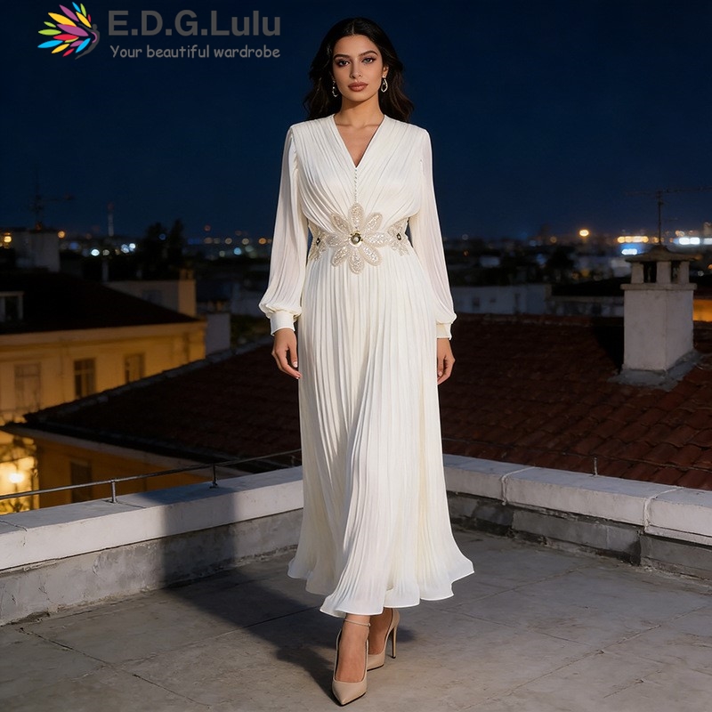 EDGLuLu Design White 3d Embroi – Embroidery Design 3D recenzja i cena