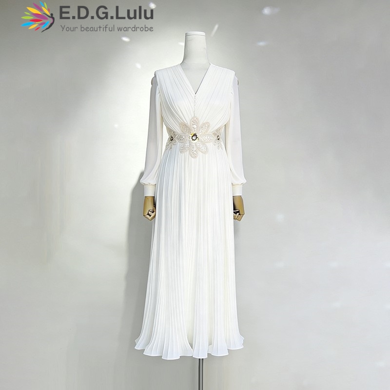 EDGLuLu Design White 3d Embroi – Embroidery Design 3D recenzja i cena