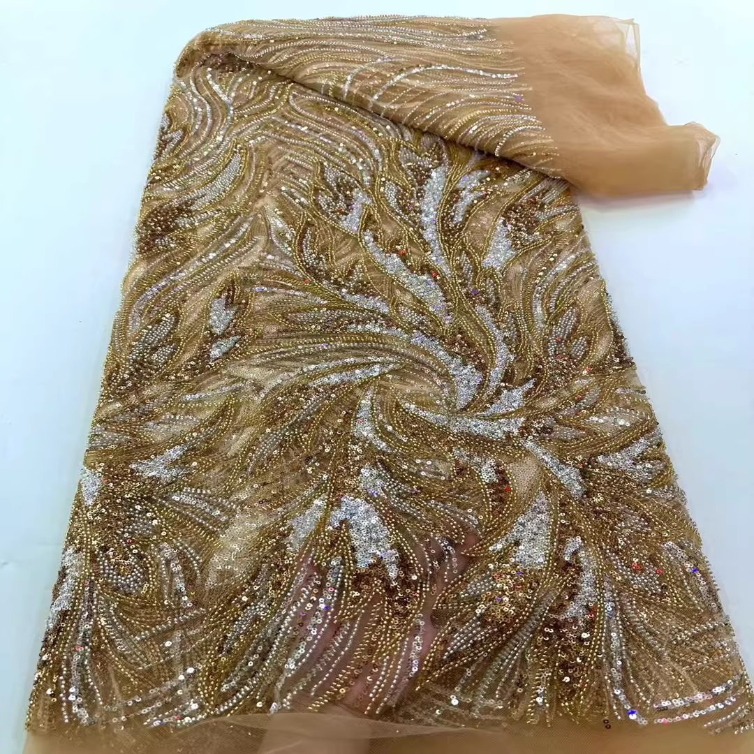 5yard Sequin bead tube embroid – Embroidery Wedding recenzja i cena