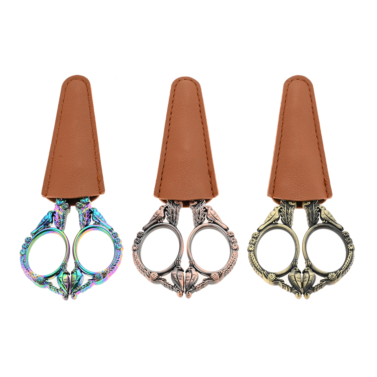 Retro Embroidery Scissors with – Embroidery Fonts recenzja i cena