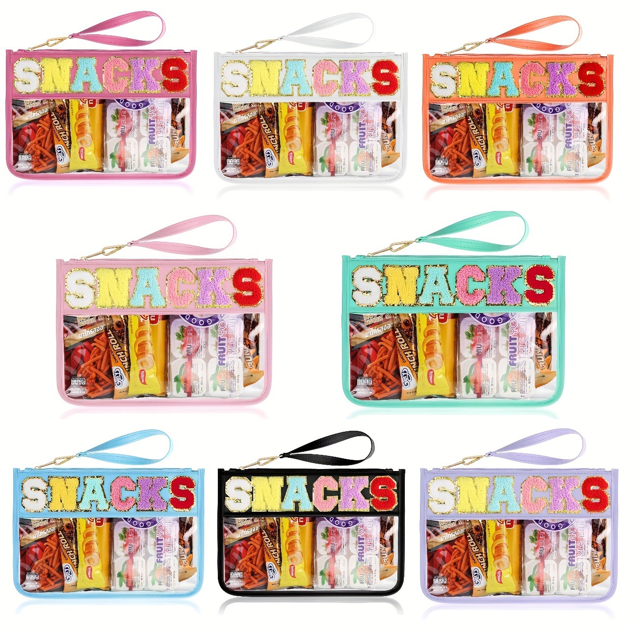 Waterproof Travel Toiletry Bag – Embroidery Fonts recenzja i cena