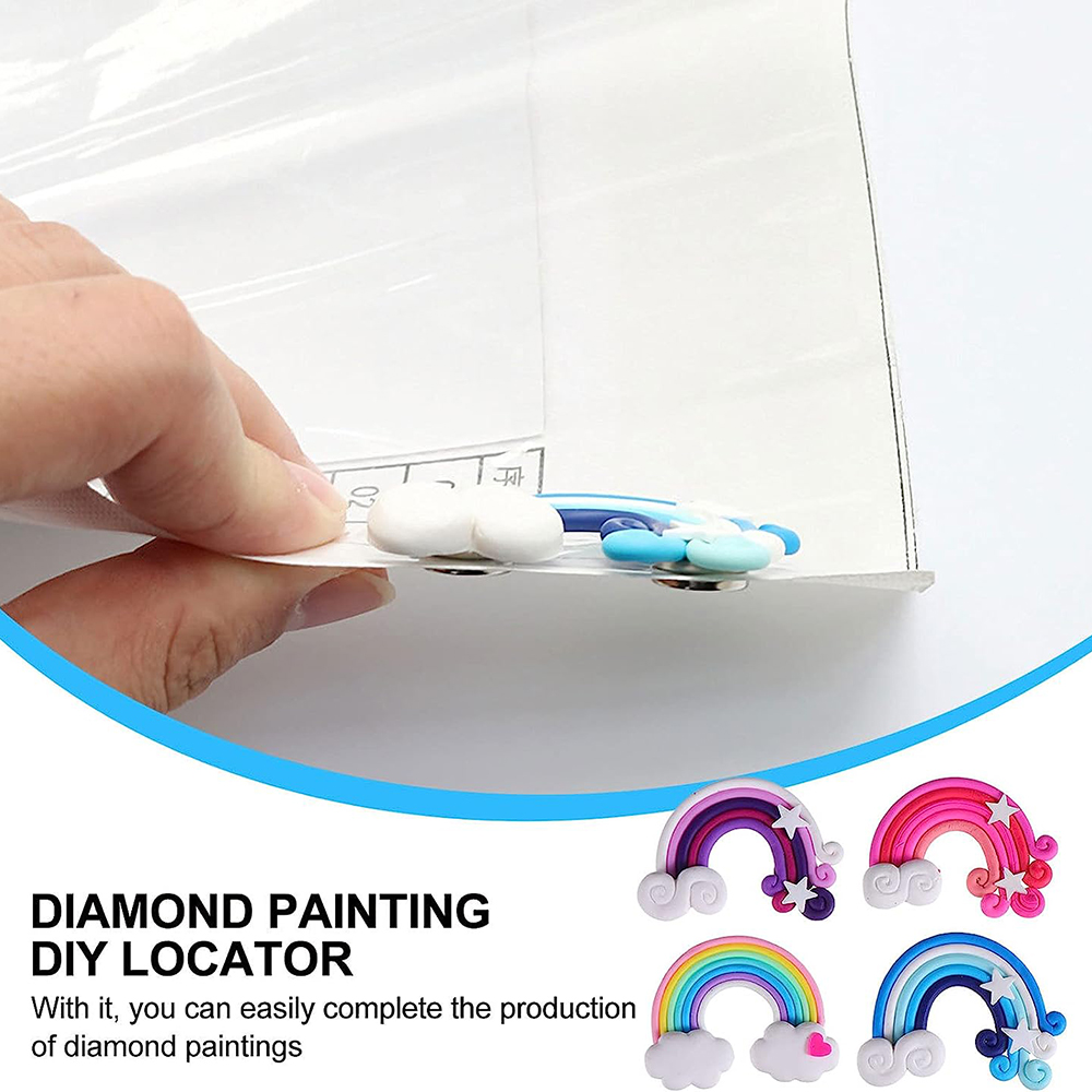 1PC Cute Rainbow Shape Diamond – Embroidery Art recenzja i cena