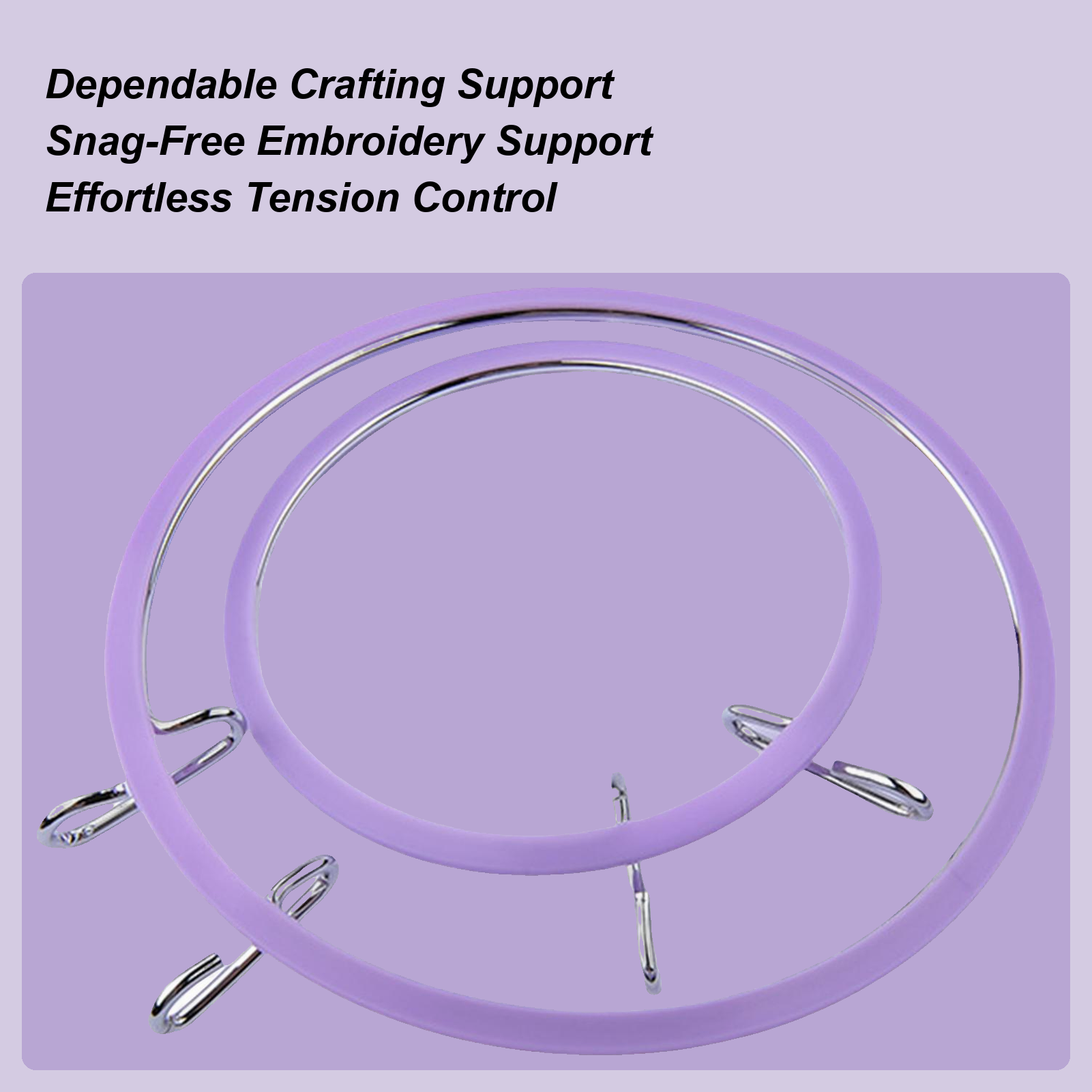 Hoop For Cross Stitching Metal – Embroidery Art recenzja i cena