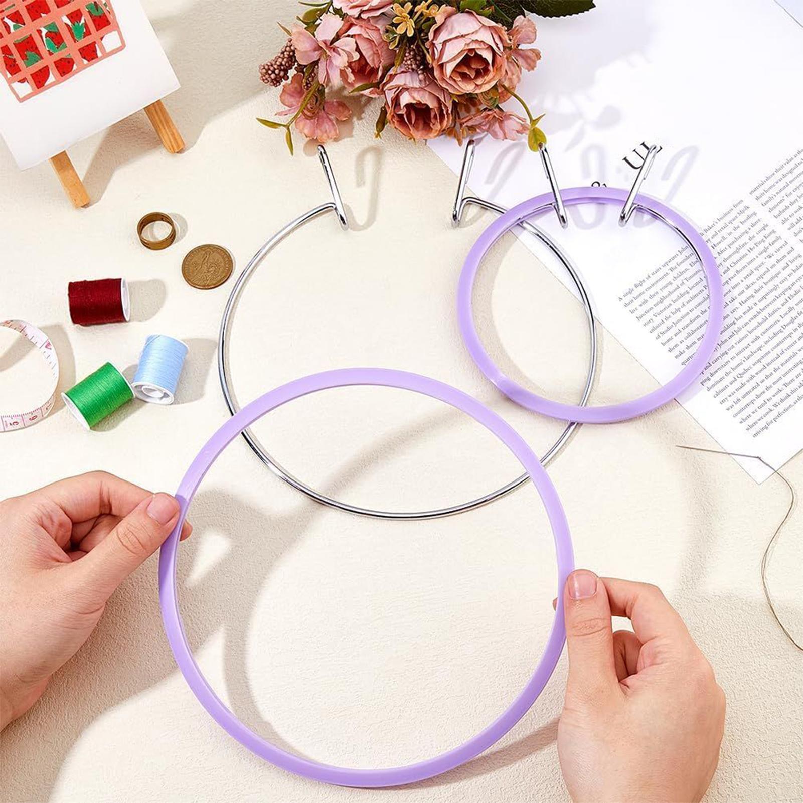 Hoop For Cross Stitching Metal – Embroidery Art recenzja i cena