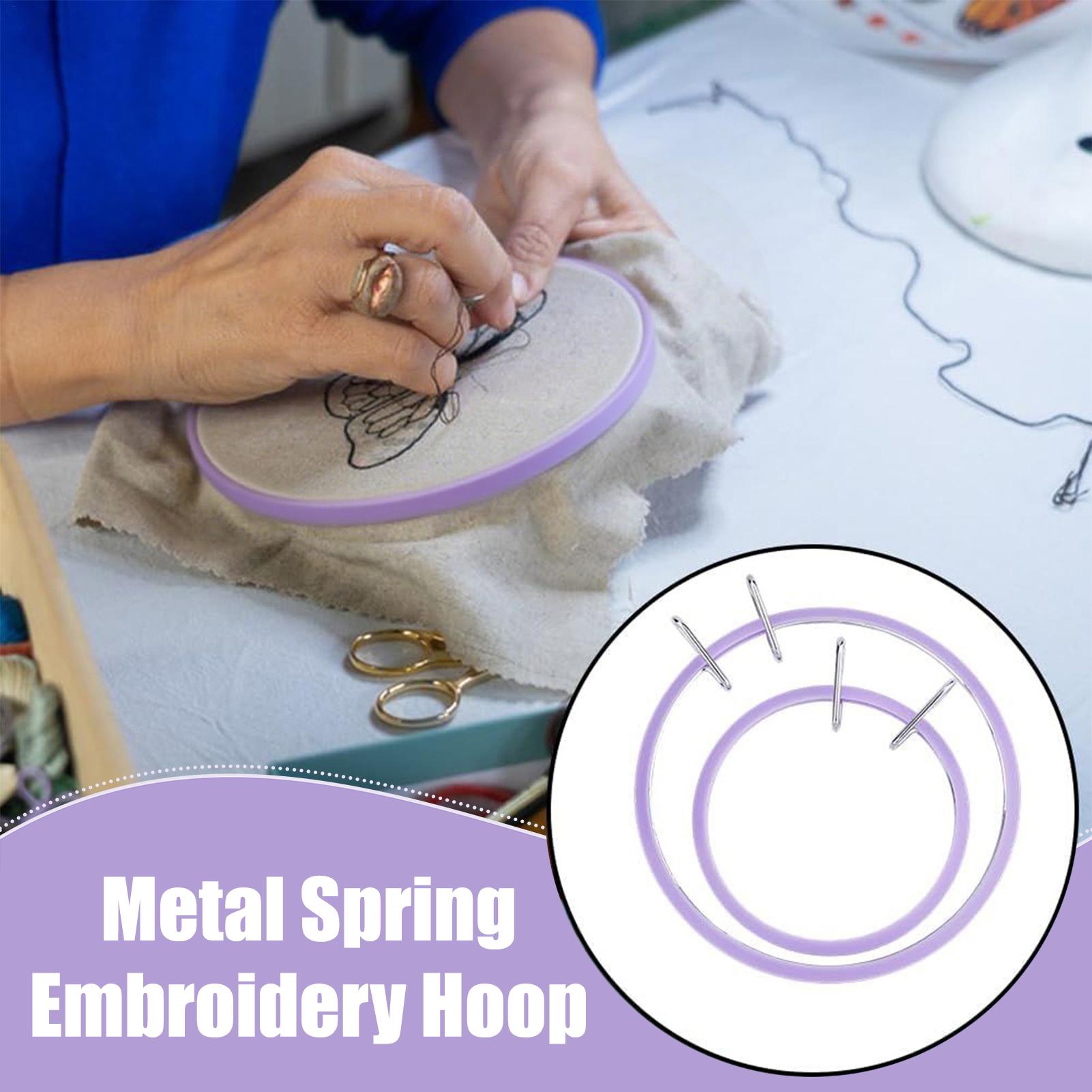 Hoop For Cross Stitching Metal – Embroidery Art recenzja i cena