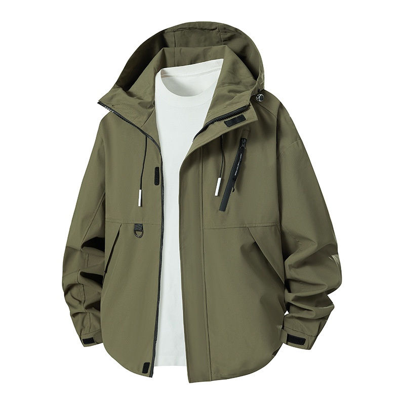Jacket Man Plus Size Coats Men – Embroidery Legacy recenzja i cena