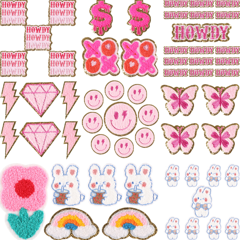 10pcs Iron On Patches Lot Chen – Embroidery Design 3D recenzja i cena