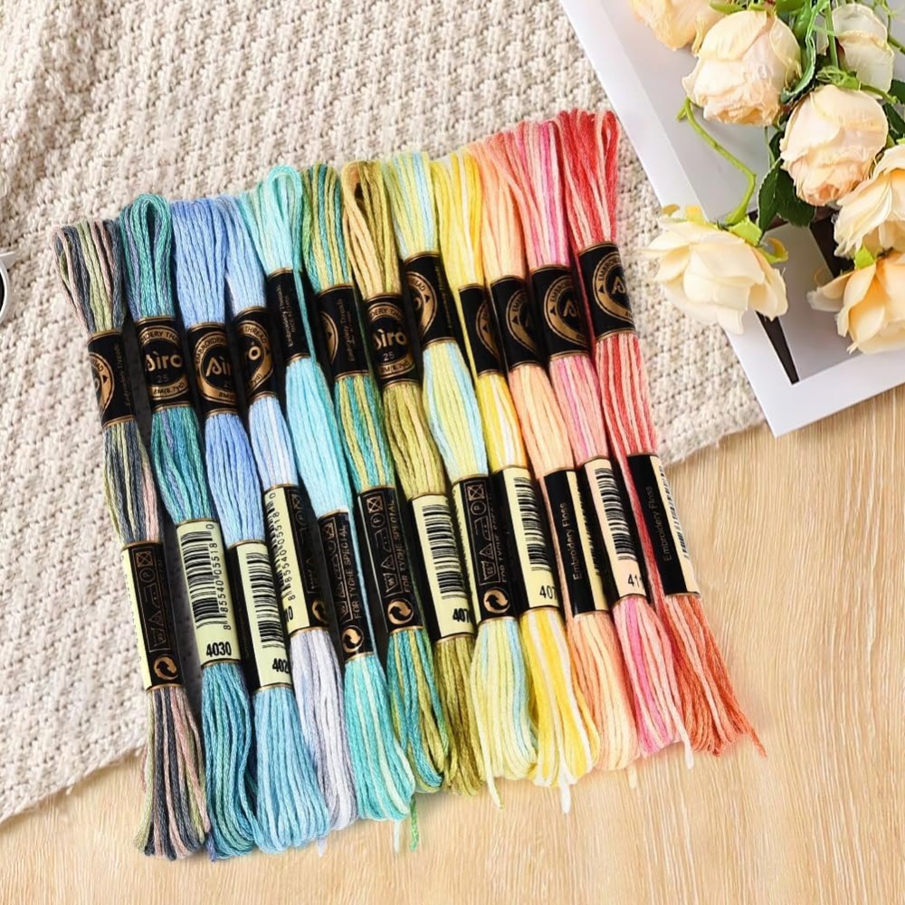 12 Skeins 105 Yards 6 Ply Vari – Embroidery Gradient recenzja i cena