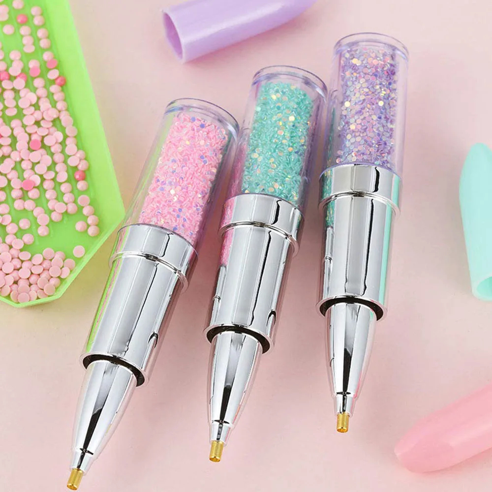 Lipstick Shape Diamond Paintin – Embroidery Art recenzja i cena