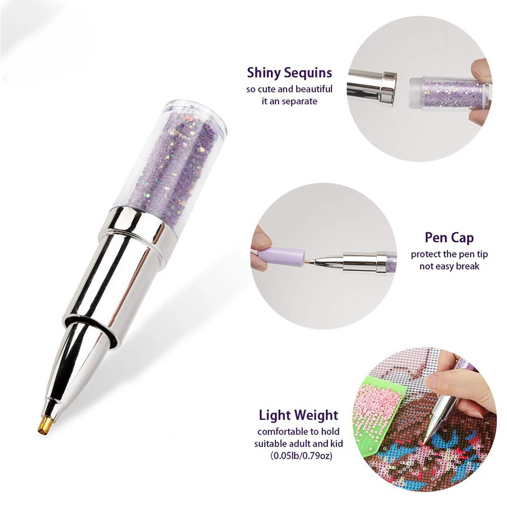 Lipstick Shape Diamond Paintin – Embroidery Art recenzja i cena