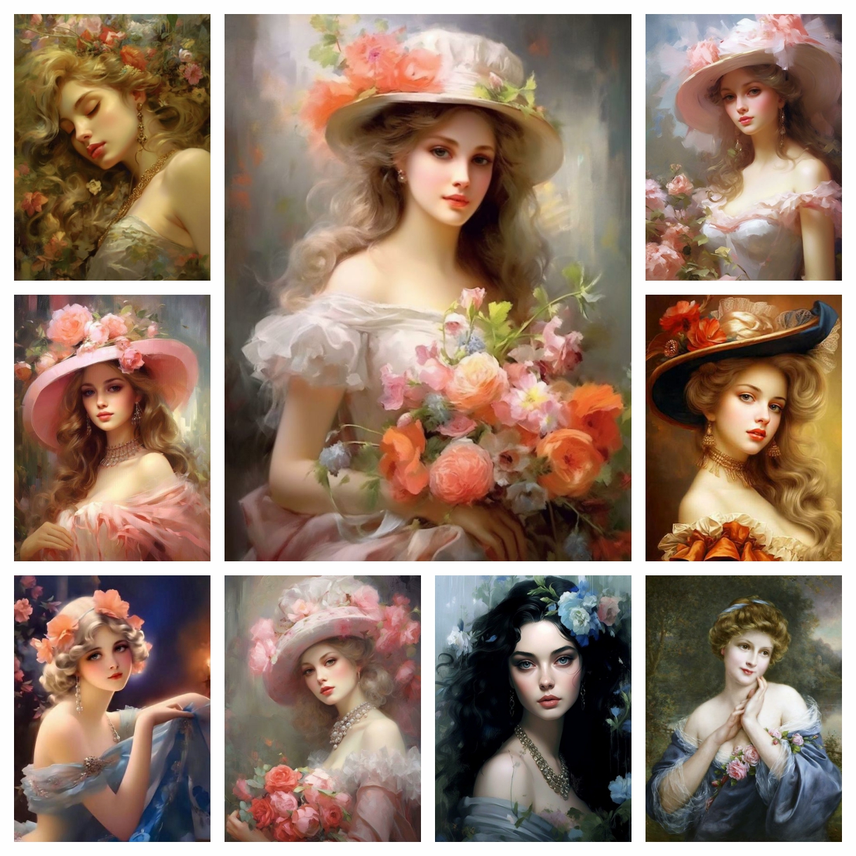 Modern AI Art Diamond Painting – Embroidery Ai recenzja i cena