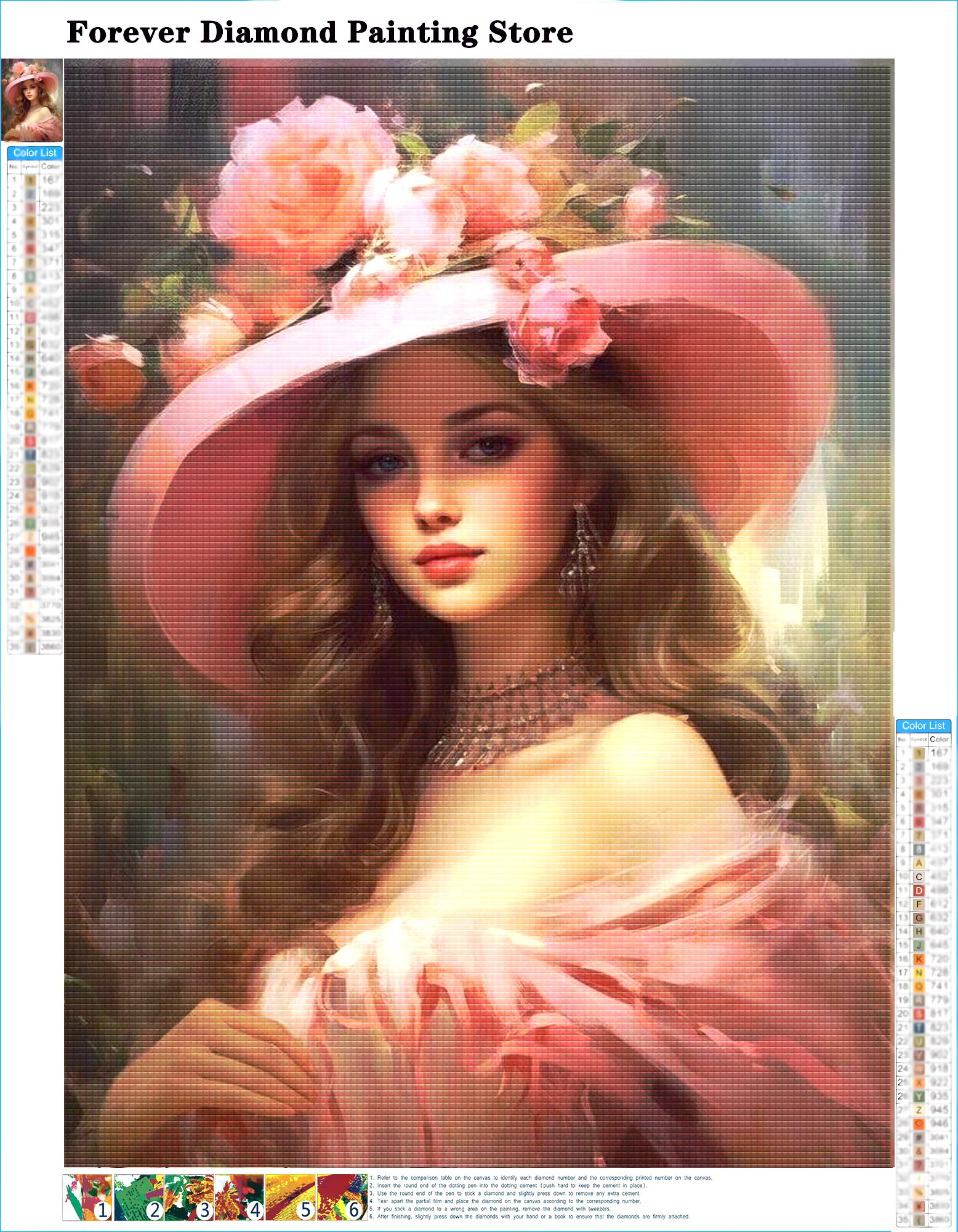Modern AI Art Diamond Painting – Embroidery Ai recenzja i cena
