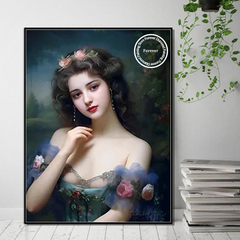 Modern AI Art Diamond Painting – Embroidery Ai recenzja i cena