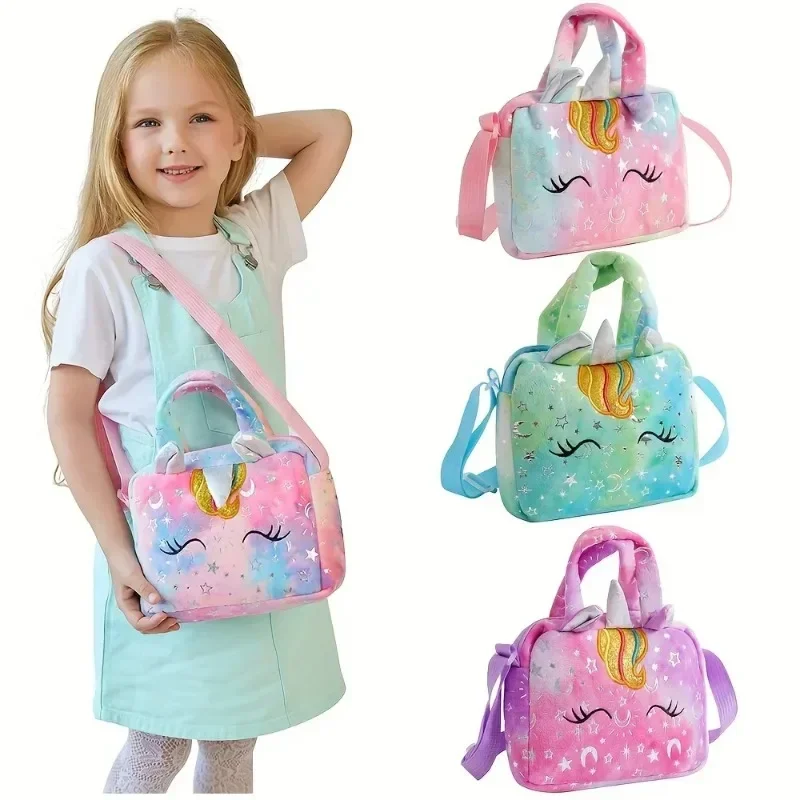 New Fashion Sweet Girls Cute U – Embroidery Unicorn recenzja i cena