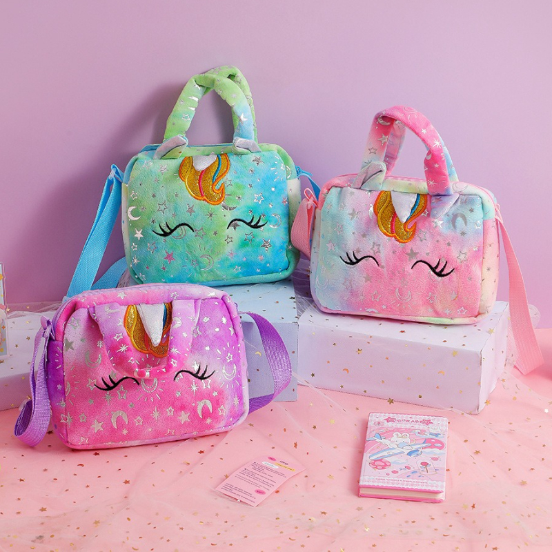 New Fashion Sweet Girls Cute U – Embroidery Unicorn recenzja i cena