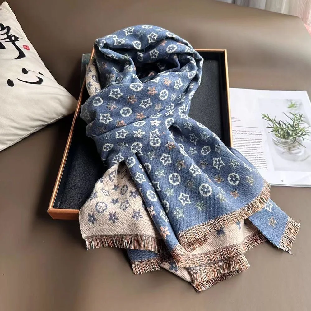 2025 New Scarf Women High-end  – Embroidery Pashmina recenzja i cena