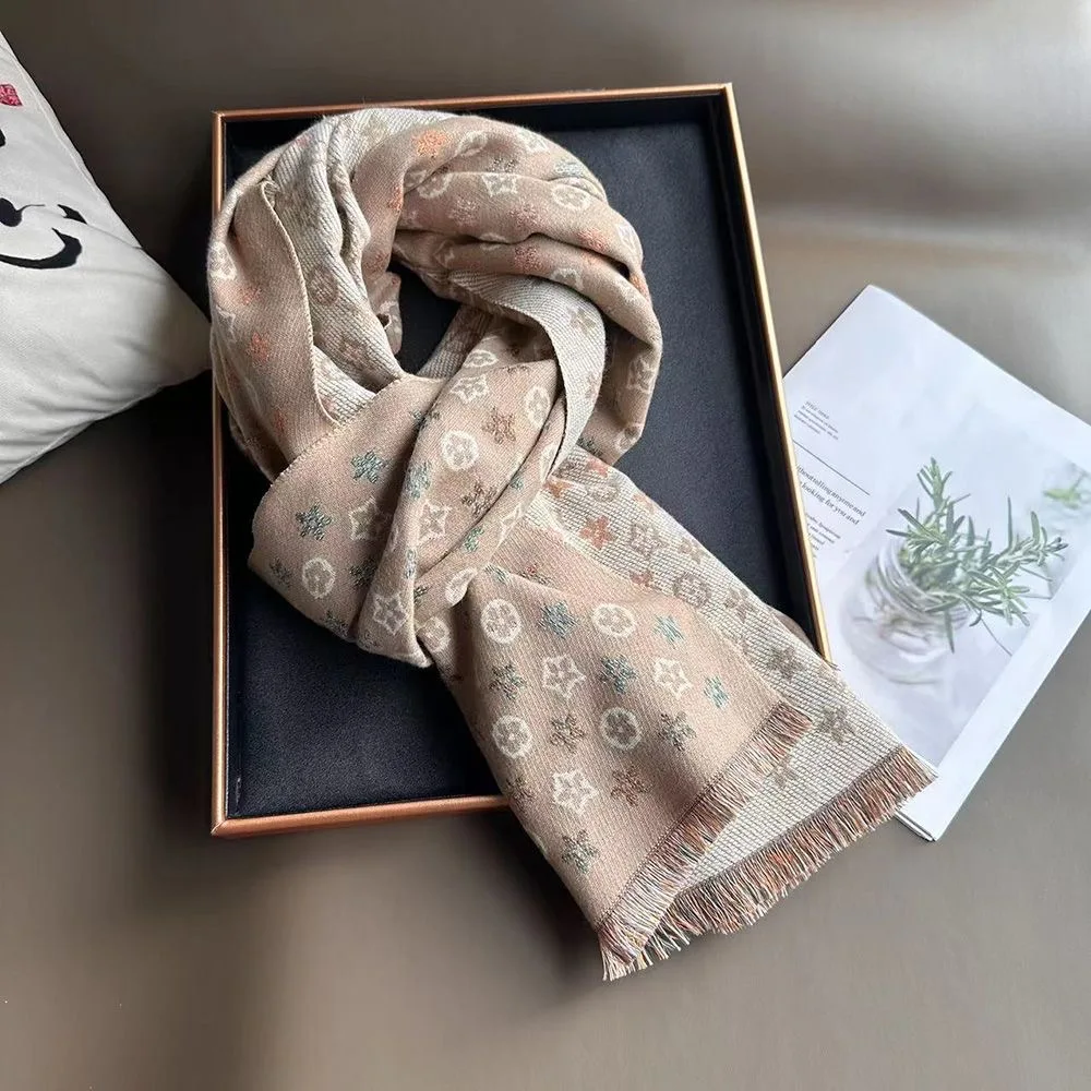 2025 New Scarf Women High-end  – Embroidery Pashmina recenzja i cena