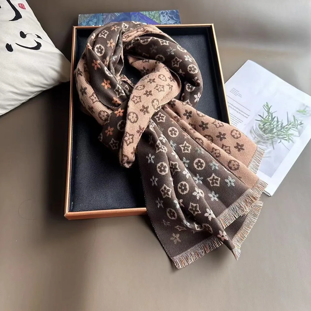 2025 New Scarf Women High-end  – Embroidery Pashmina recenzja i cena