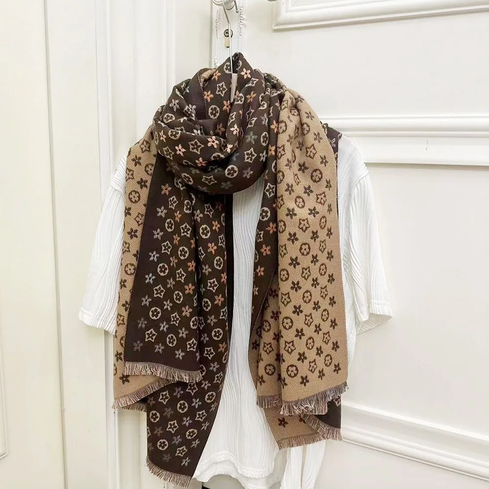 2025 New Scarf Women High-end  – Embroidery Pashmina recenzja i cena
