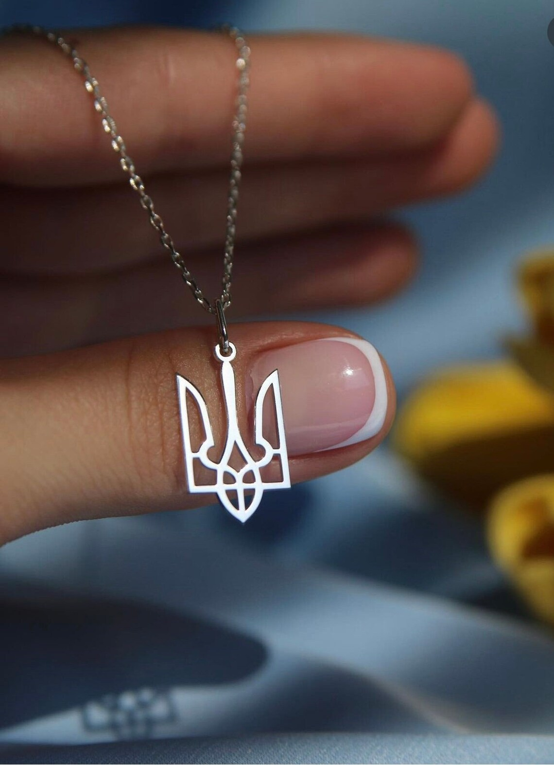 Ukraine National Emblem Neckla – Embroidery Legacy recenzja i cena