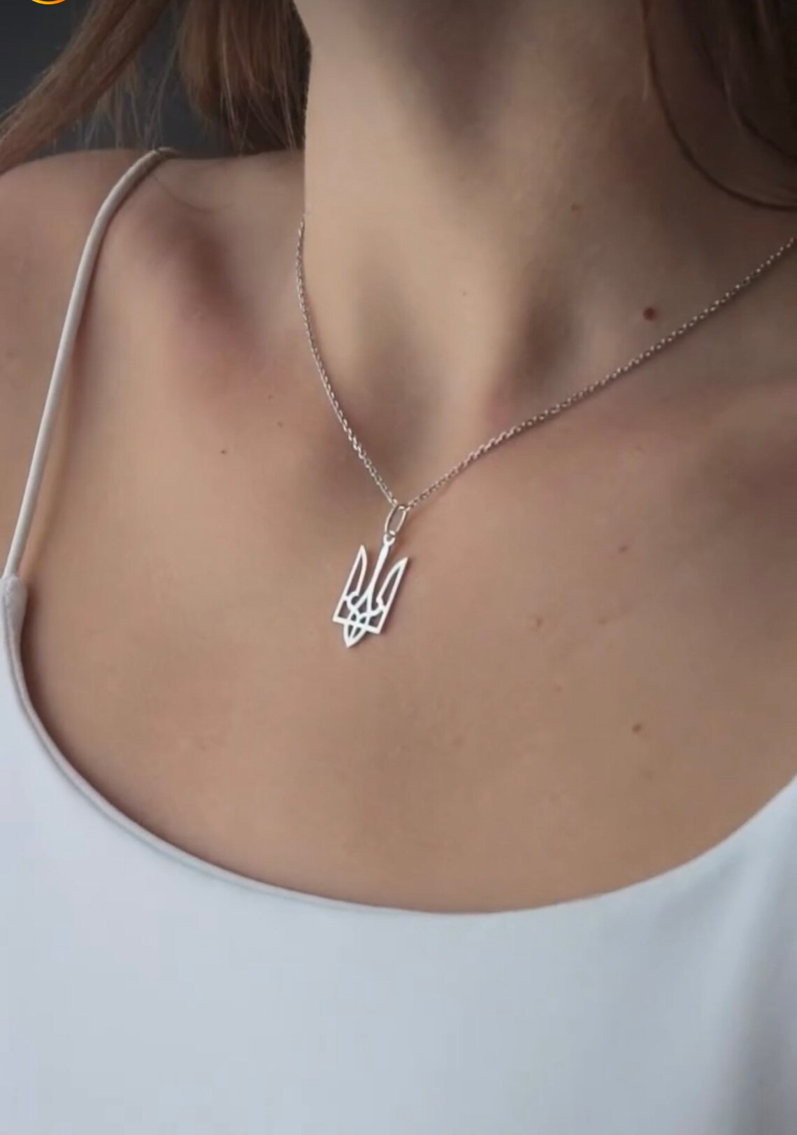 Ukraine National Emblem Neckla – Embroidery Legacy recenzja i cena