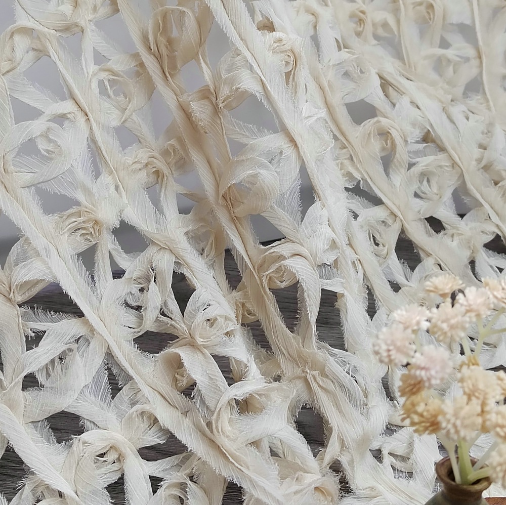 Woven 3D chiffon braided rope  – Embroidery Design 3D recenzja i cena